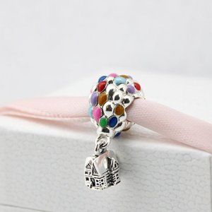 Pandora Disney Pixar Up House & Balloons Charm